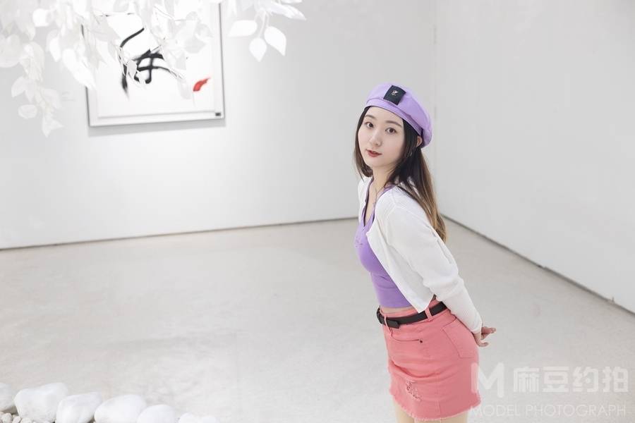 韩系模特