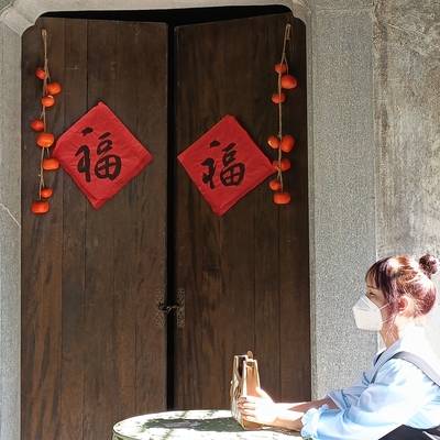 森系模特