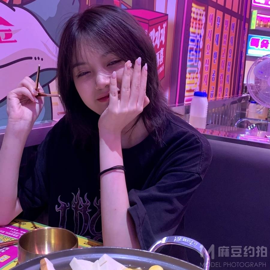 韩系模特