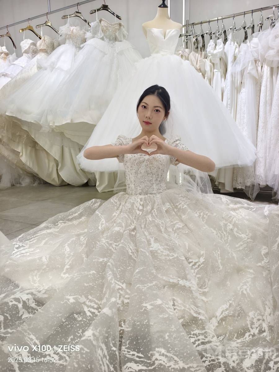 婚礼模特