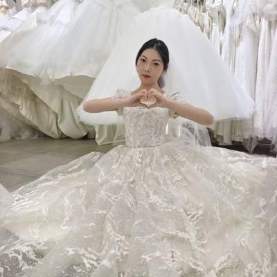婚礼模特