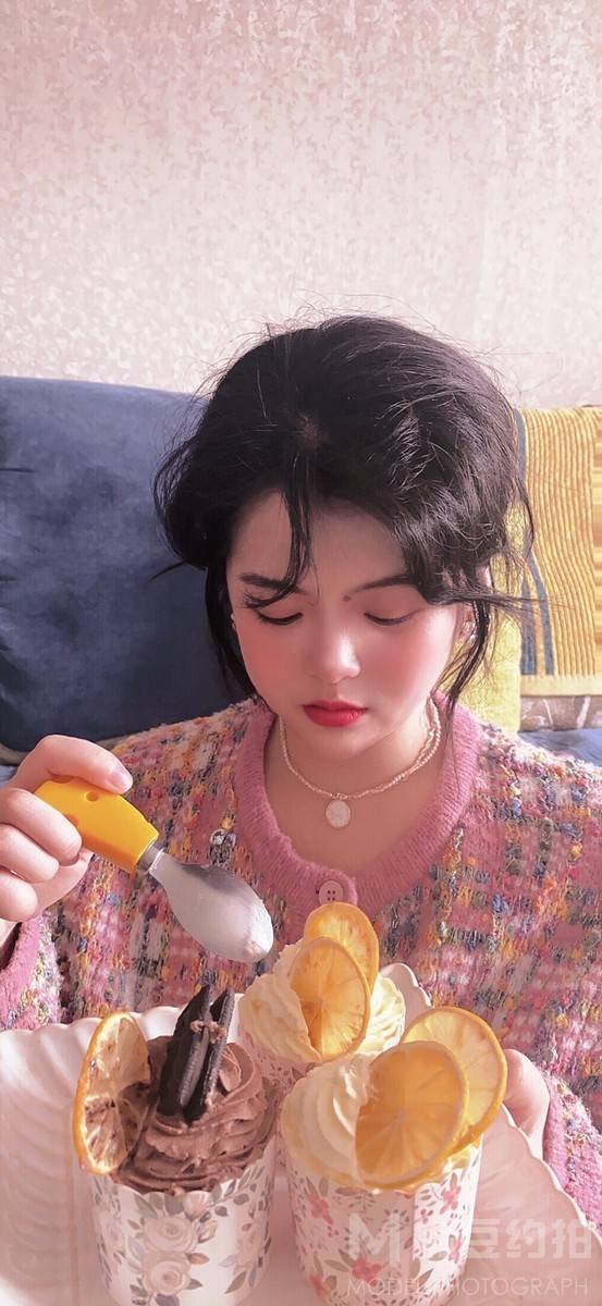 复古模特