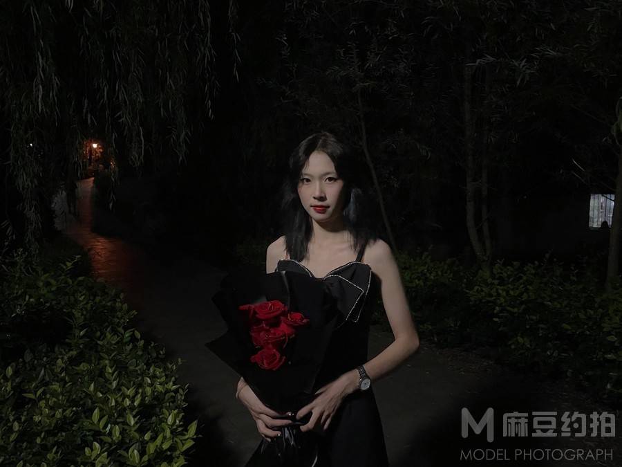 旗袍模特