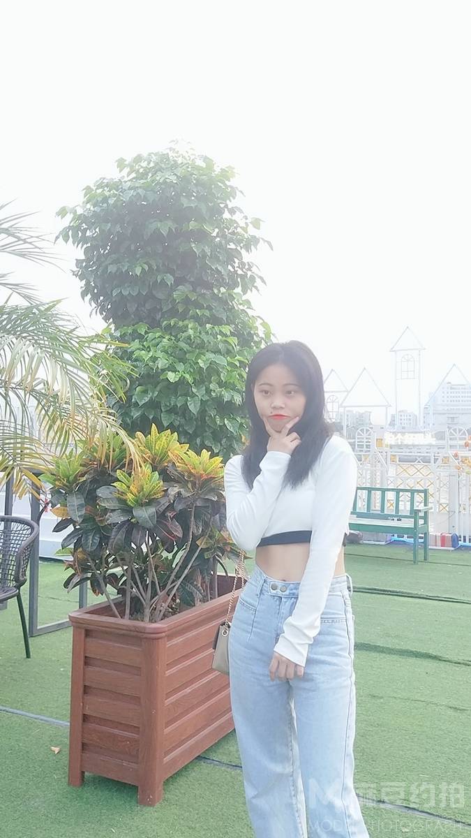 少女模特