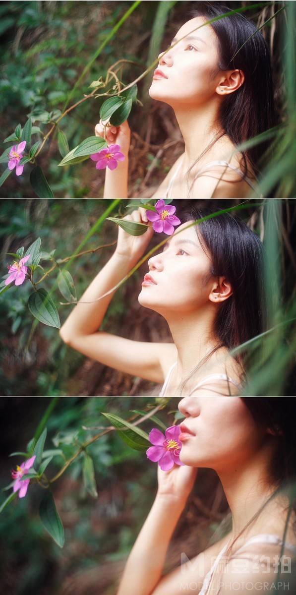 森系模特