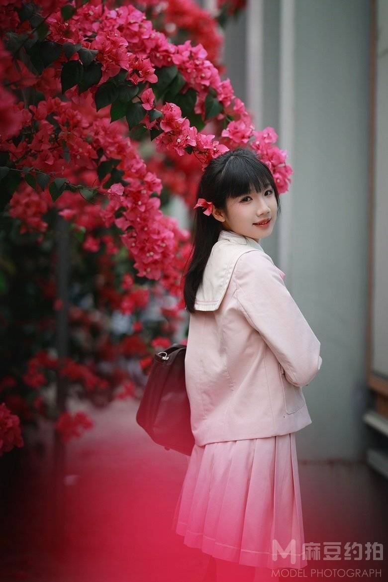 清新模特