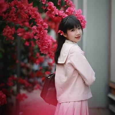 清新模特