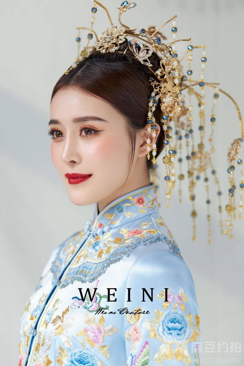 婚礼模特