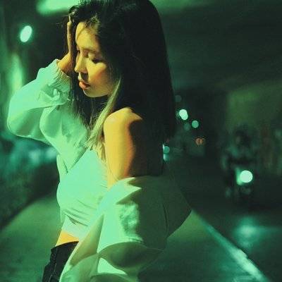 胶片模特