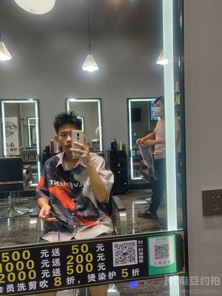 胶片模特