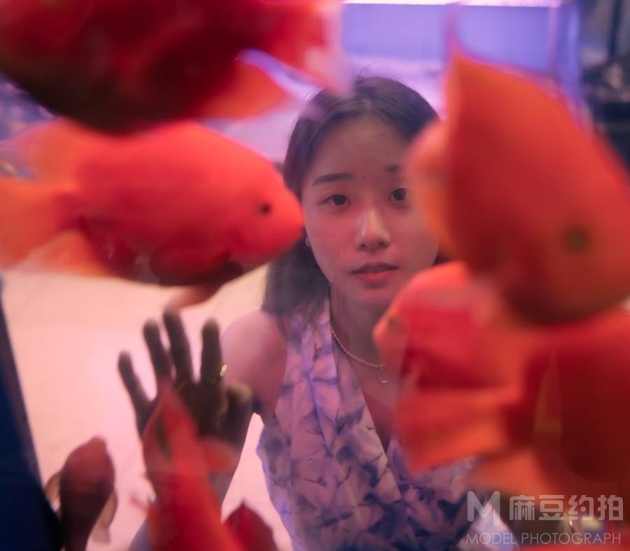 纪实模特