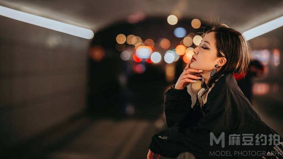 暗黑模特