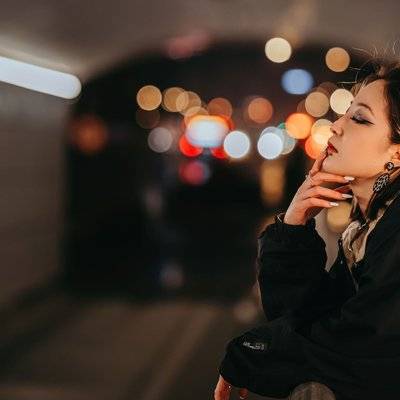 暗黑模特