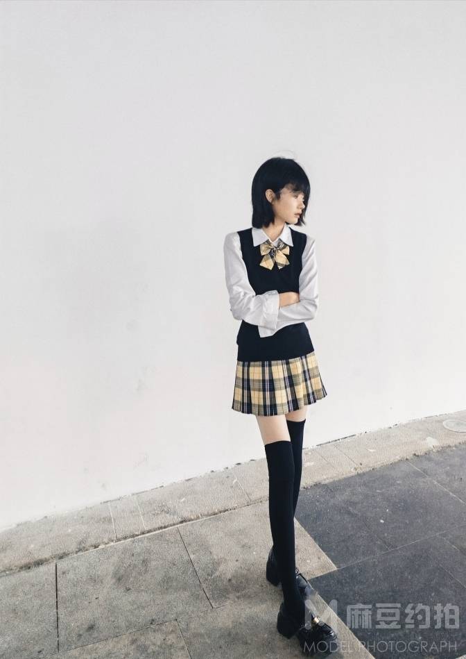 清新模特