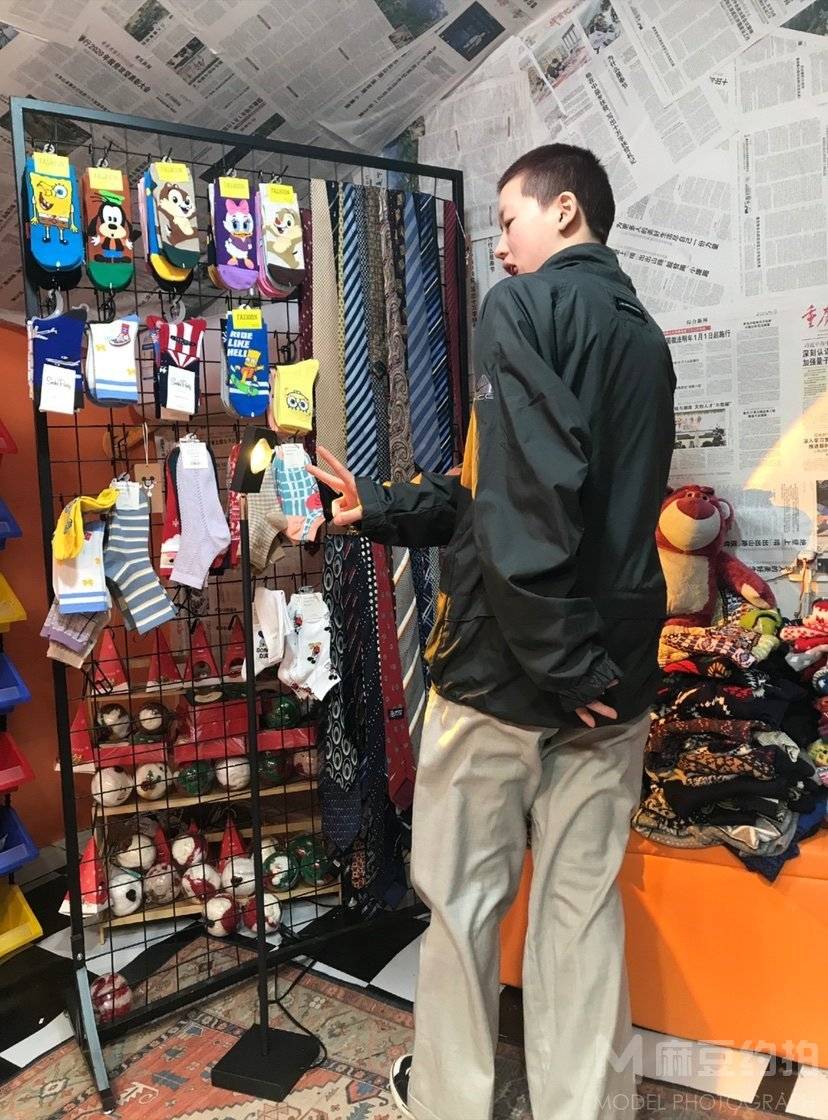 暗黑模特