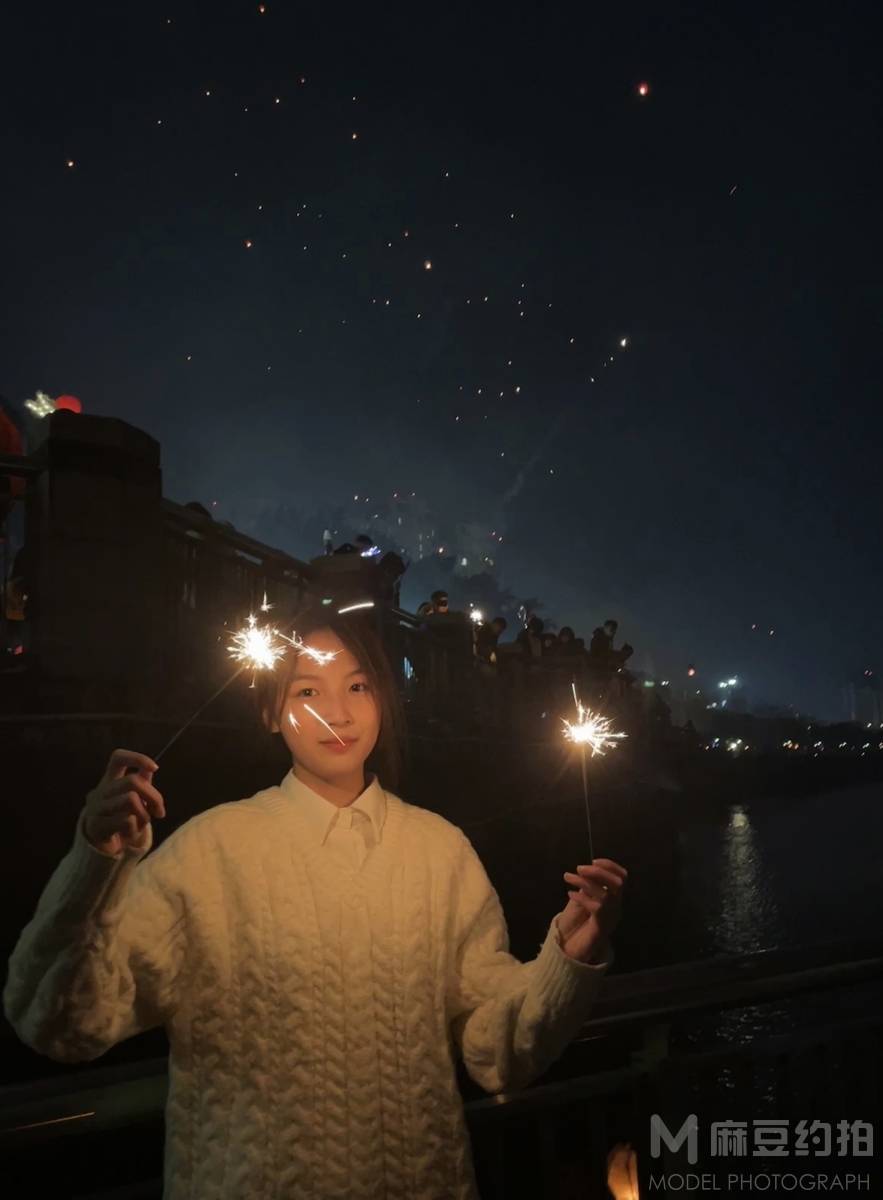 胶片模特