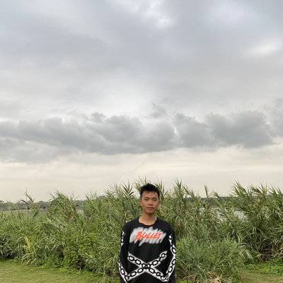 黑白模特