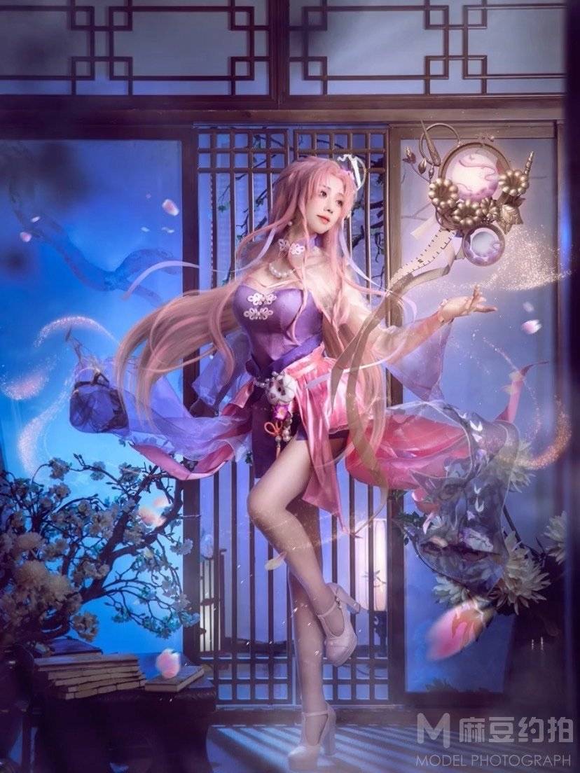 cosplay模特