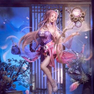 cosplay模特