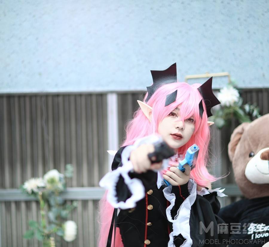 cosplay模特
