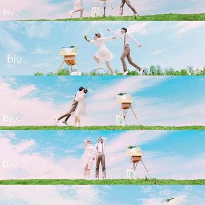 情侣模特