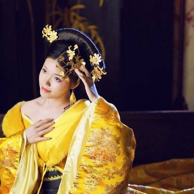 妆容模特