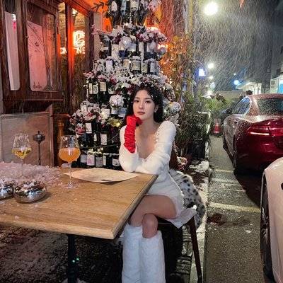 时尚模特