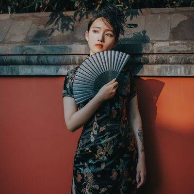 民国模特
