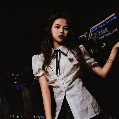 妆容模特