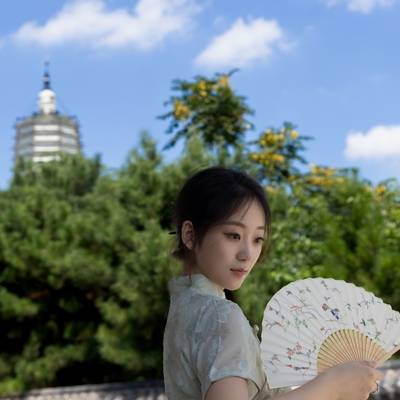古风模特