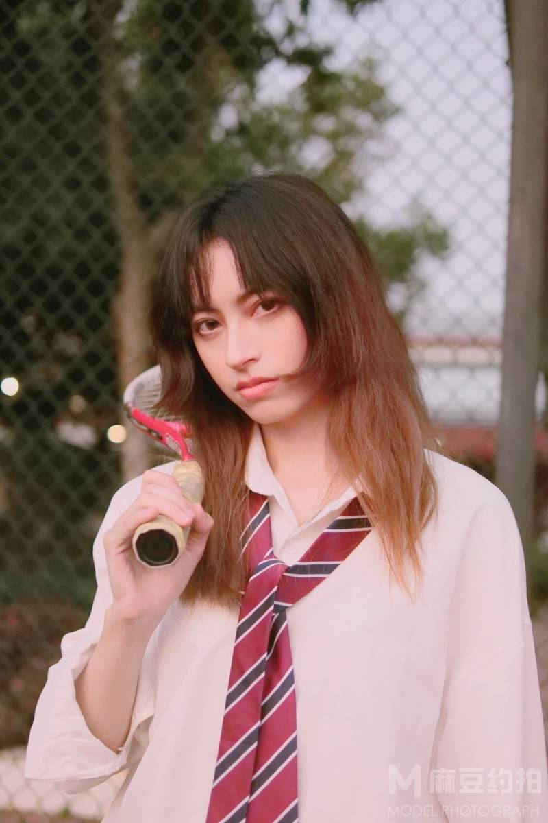 清新模特