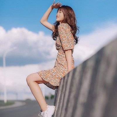 森系模特