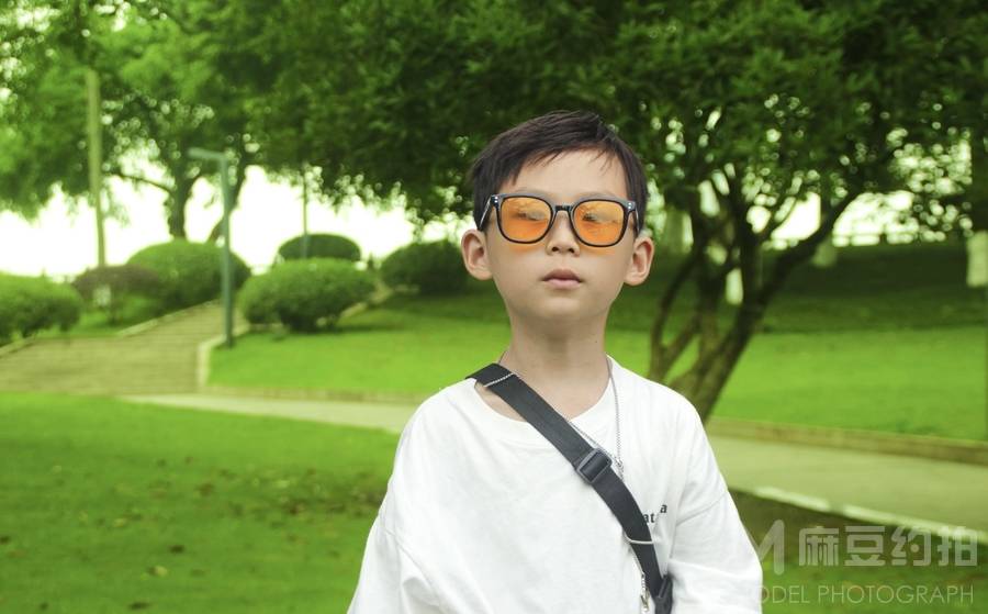儿童摄影模特