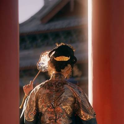 汉服模特