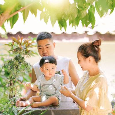 儿童摄影模特