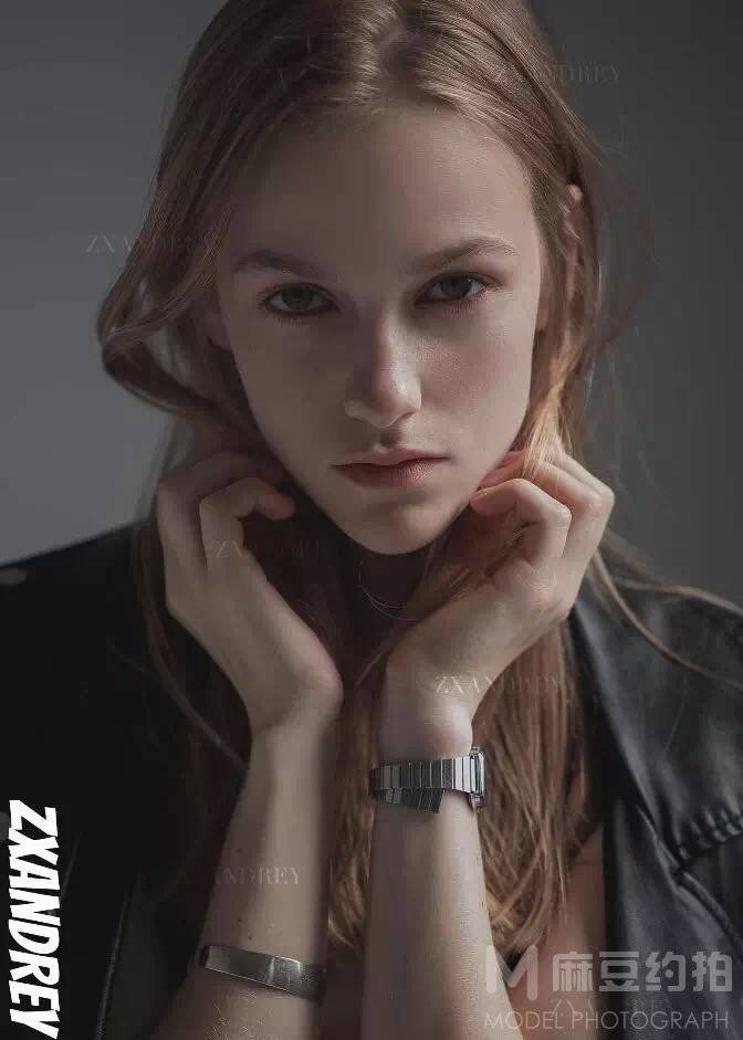 欧美模特