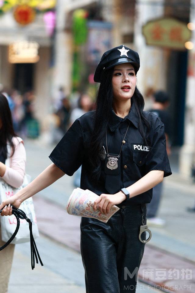 纪实模特