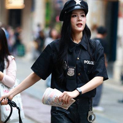 纪实模特