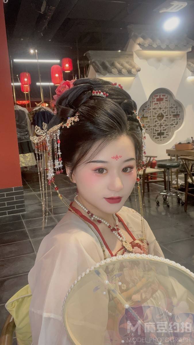 古风模特