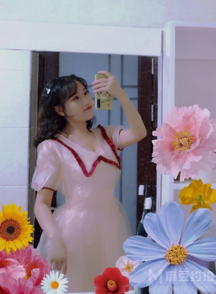 少女模特