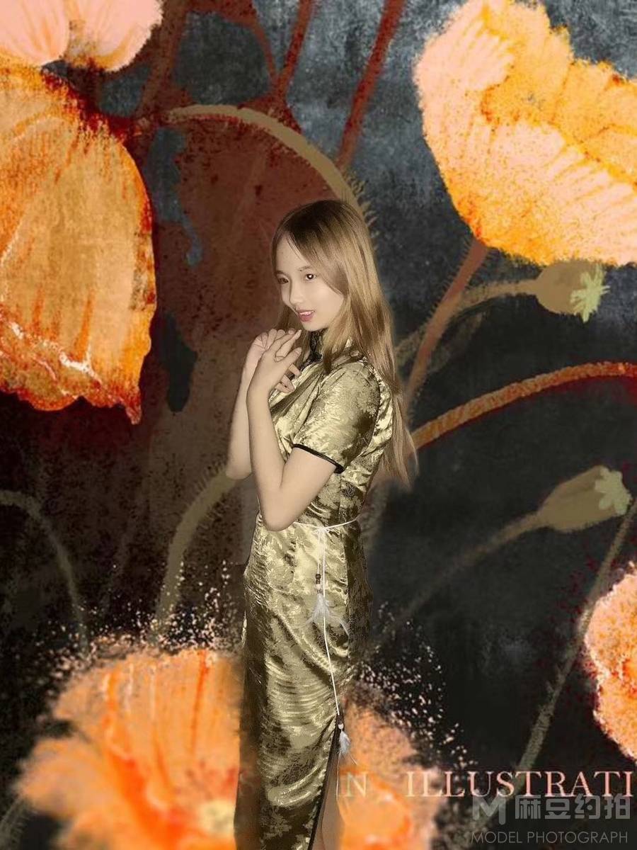 商务模特