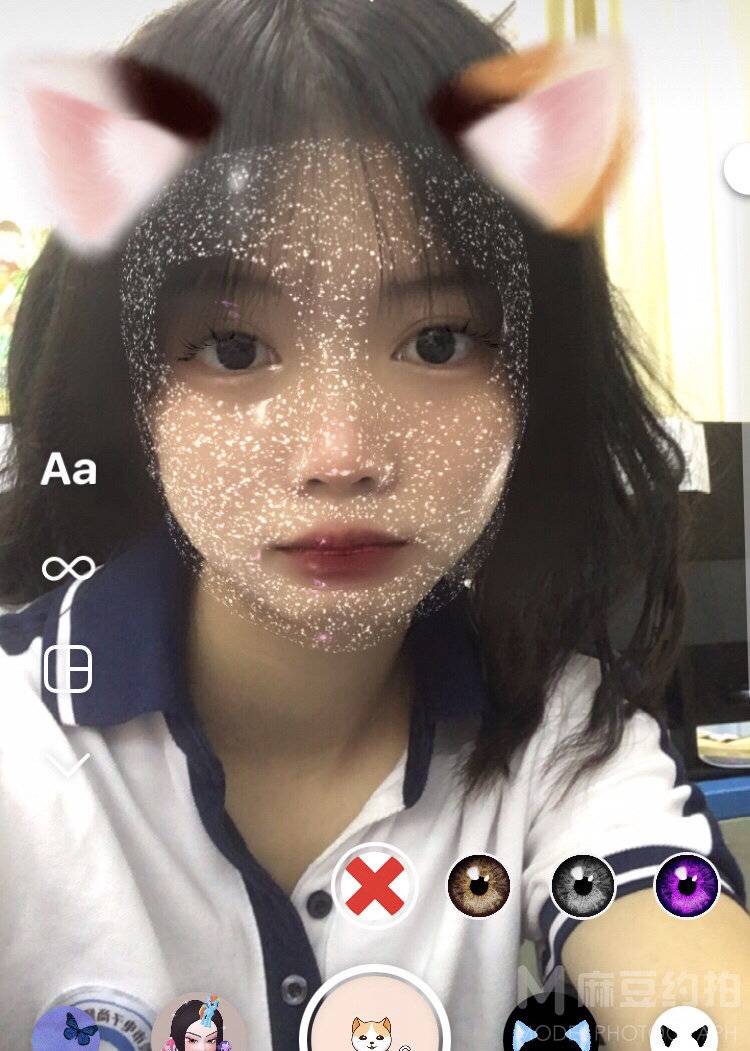 校园模特