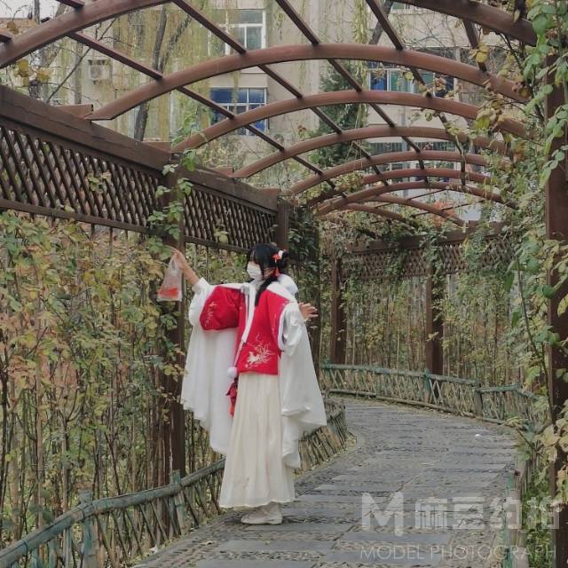 民国模特