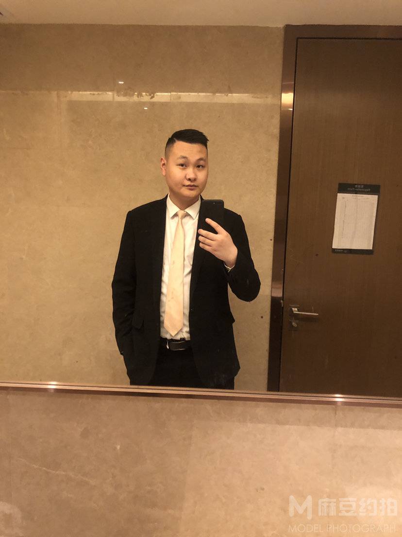 商务模特