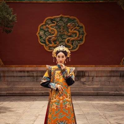 汉服模特