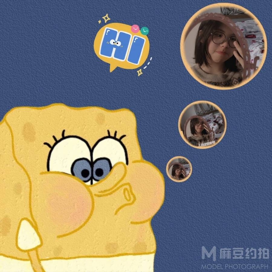 韩系模特