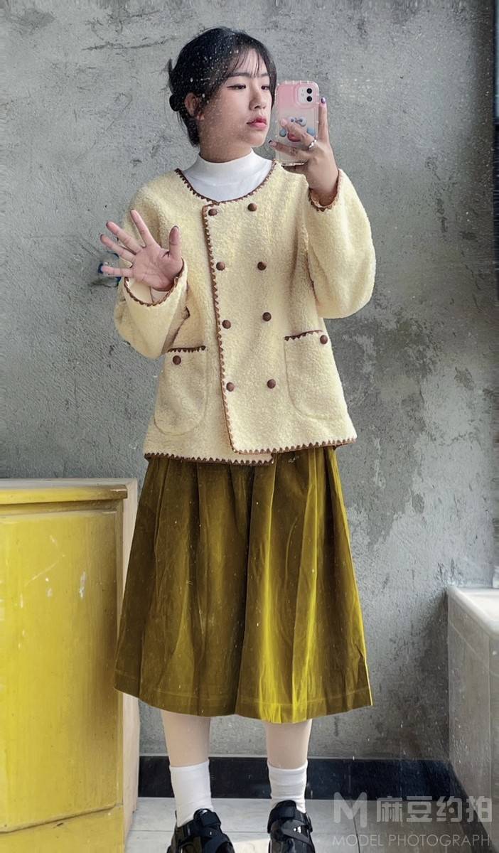 时尚模特