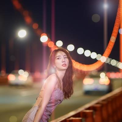 森系模特