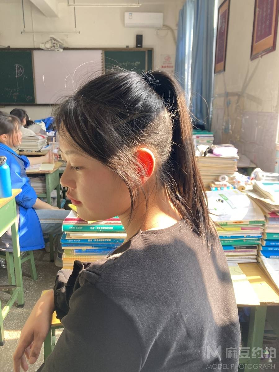 商务模特
