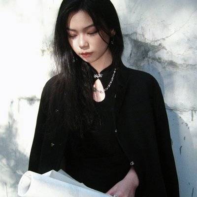 复古模特